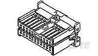 040 III PLUG ASSY 20P BRN-936473-4