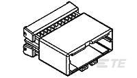 040-3 MLC CAP HSG ASSY 20P-1123357-1