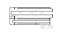 MT/SPT SEC LOCK 31W CONN-953048-1