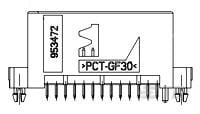 26pos MQS .63 header 180deg THR-953472-2