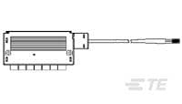 6 WAY DISTRIBUTOR-1-960556-2