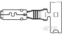 BUCHS-KONTAKT 2,5MM-962858-1