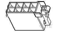 8P JUNIOR-TIMER HSG,PART D1, ASS'Y-1897119-4