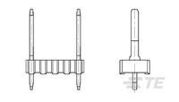 MOD1 STIFTLEIS  2P-966835-2