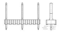 MOD1 STIFTLEIS  3P-966835-3