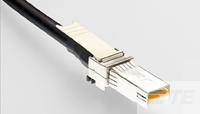 CABLE ASSY, MICRO SFP+ TO STD SFP+, 6M-2142970-7