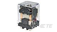 Tyco Electronics PRD-11DG-24 Power Relay - DPDT 24VDC Coil, Chassis Mount, 2 Pole