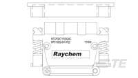Mtcpqkt2p26sgcc Raychem Standard Rectangular Connectors Te Connectivity