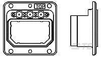 ARINC ASSY,MME1R57S-0001(204)-1218639-1