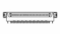 80 CHAMP BLDMATE RCPT ASSY-787535-2