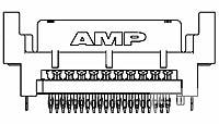 80 CHAMP BLDMAT VERT RCPT ASSY-787900-1