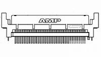 80 BMATE RCPT ASSY, PB FREE-787596-5