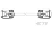 DB EXT DB9 F/F 15'-621803-3