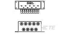 TE Connectivity D-500-0255-571-1