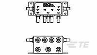 TE Connectivity D-500-0255-575-2