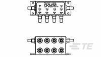 TE Connectivity D-500-0255-585-2