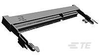 SEMI-HARD TRAY DDR3 204P 9.2H RVS Au0.76-2013311-3