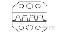 SDE F AMP MODU 18-22 DIE SET-1285002-2