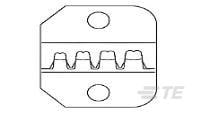 PREM SDE DIE,COAXICON RG 59,62-91904-2