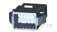 1-1318114-6 Rectangular Connector Housings