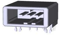 1-178293-5 Standard Rectangular Connectors