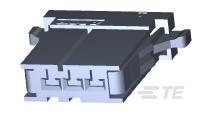 1-178288-3 Rectangular Connector Housings