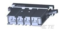 1-178128-4 Rectangular Connector Housings