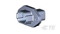 REC, 8P, GRY, N, FLANGE, A-DT04-08PA-L022