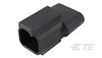 REC, 2P, BLK, 120 OHM RESISTOR, NI-DT04-2P-RT24