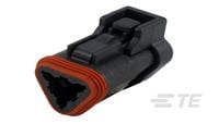 PLG, 3P, BLK, E, LATCH PROTECT CAP-DT06-3S-CE14