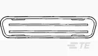 COVER, DUST, PLUG, BLUE, CHAMP-229968-2