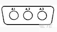 AMPLIMITE,ASY,PLG,3C3,2,W/NUTS-5-449579-1