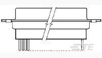 PLUG ASSY,62 POSN,AMPLIMITE-1484265-4