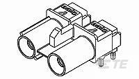 2P D/C R/A PCB,SMB,JACK ASSY-638818-2