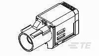 SMB FAKRA INLINE JACK KIT, COL-638831-8