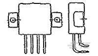 FCAV-210-HX3=DPDT 10A MID-RANGE RELAY-4-1617804-5