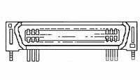 AMP FH CONN PLUG H ASSY 180P-176381-8