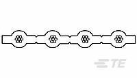 CA,MTA100,22AWG,25C,SNPL,ULCSA-2-57748-5