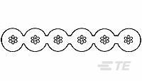 CA,28AWG,1MMCL,40C,100FT-2-57051-7