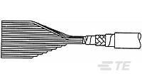 300-40=40P 28AWG SHLD FLT 100F-3-1437373-3