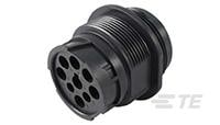 REC, 9P, BLK, E, PANEL, J1939, TYPE 1-HD10-9-1939PE-B022