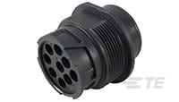 REC, 9P, BLK, N, PANEL, 16-HD10-9-96P-B025