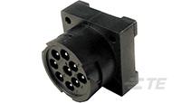 HDR, 9P, BLK, N, ST, SN/NI. 16-HD10-9-96P-N005