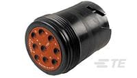 REC, 9P, BLK, E, THRD, J1939, TYPE 1-HD14-9-1939PE