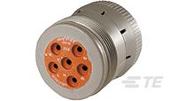 PLG, 6P, GRY, N, DATALINK, 12-HD16-6-12S-B010