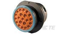 REC, 21P, BLK, E, 12/16, P-HDP24-24-21PE
