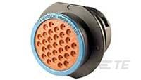 REC, 31P, BLK, E, 16, P-HDP24-24-31PE