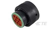 PLG, 8P, BLK, N, 12, P-HDP26-18-8PN