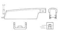 CLAMP, CABLE-2-229910-1