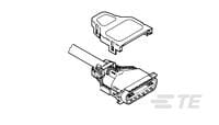 PLUG KIT,50 POSN,SCR LK, SHLD PLUG KIT,50 POSN,SCR LK, SHLD